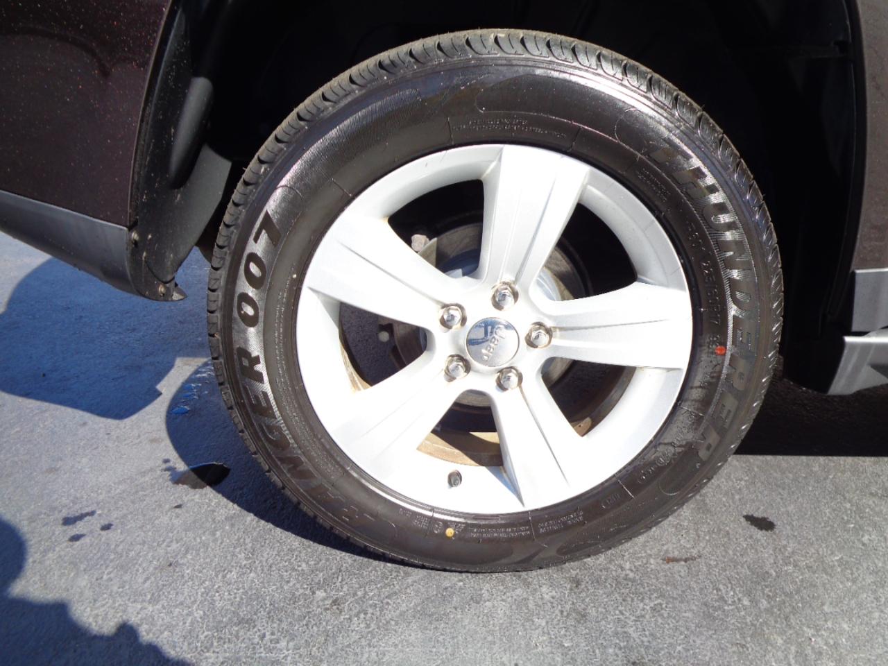 Jeep Compass 4WD 4dr Latitude 2014