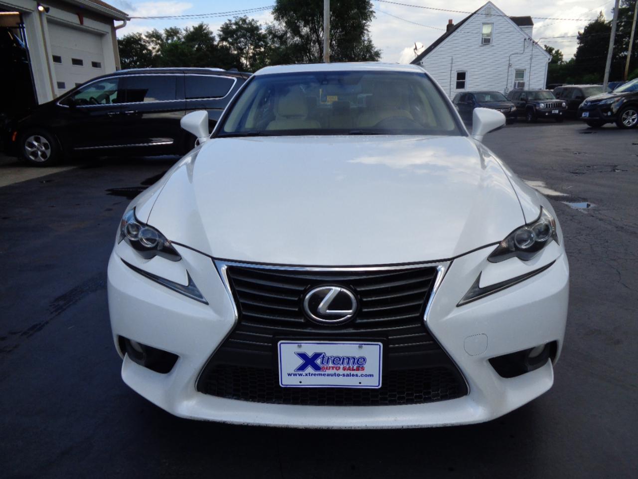 Lexus IS 250 4dr Sport Sdn Auto AWD 2014