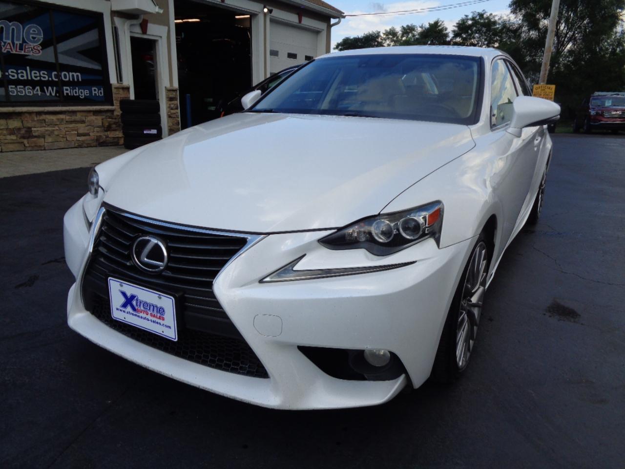 Lexus IS 250 4dr Sport Sdn Auto AWD 2014