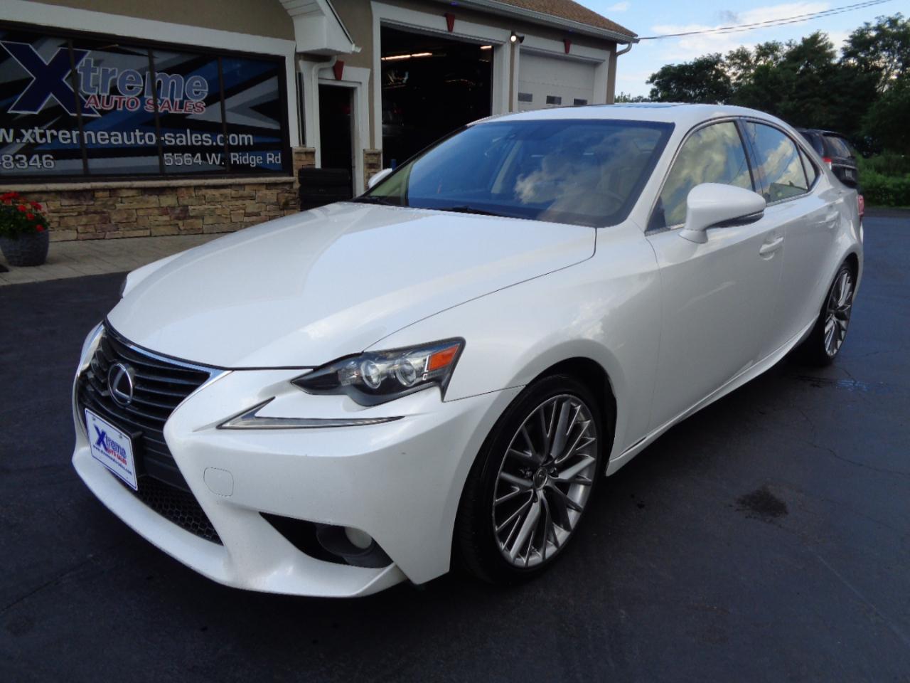 Lexus IS 250 4dr Sport Sdn Auto AWD 2014