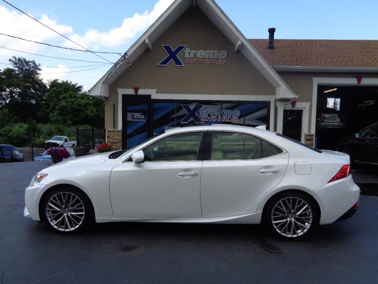 Lexus IS 250 4dr Sport Sdn Auto AWD 2014
