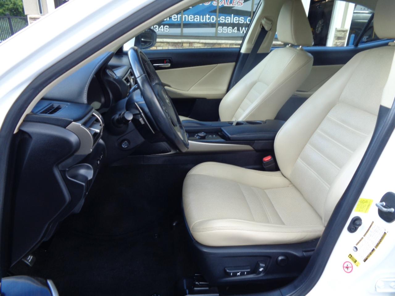 Lexus IS 250 4dr Sport Sdn Auto AWD 2014