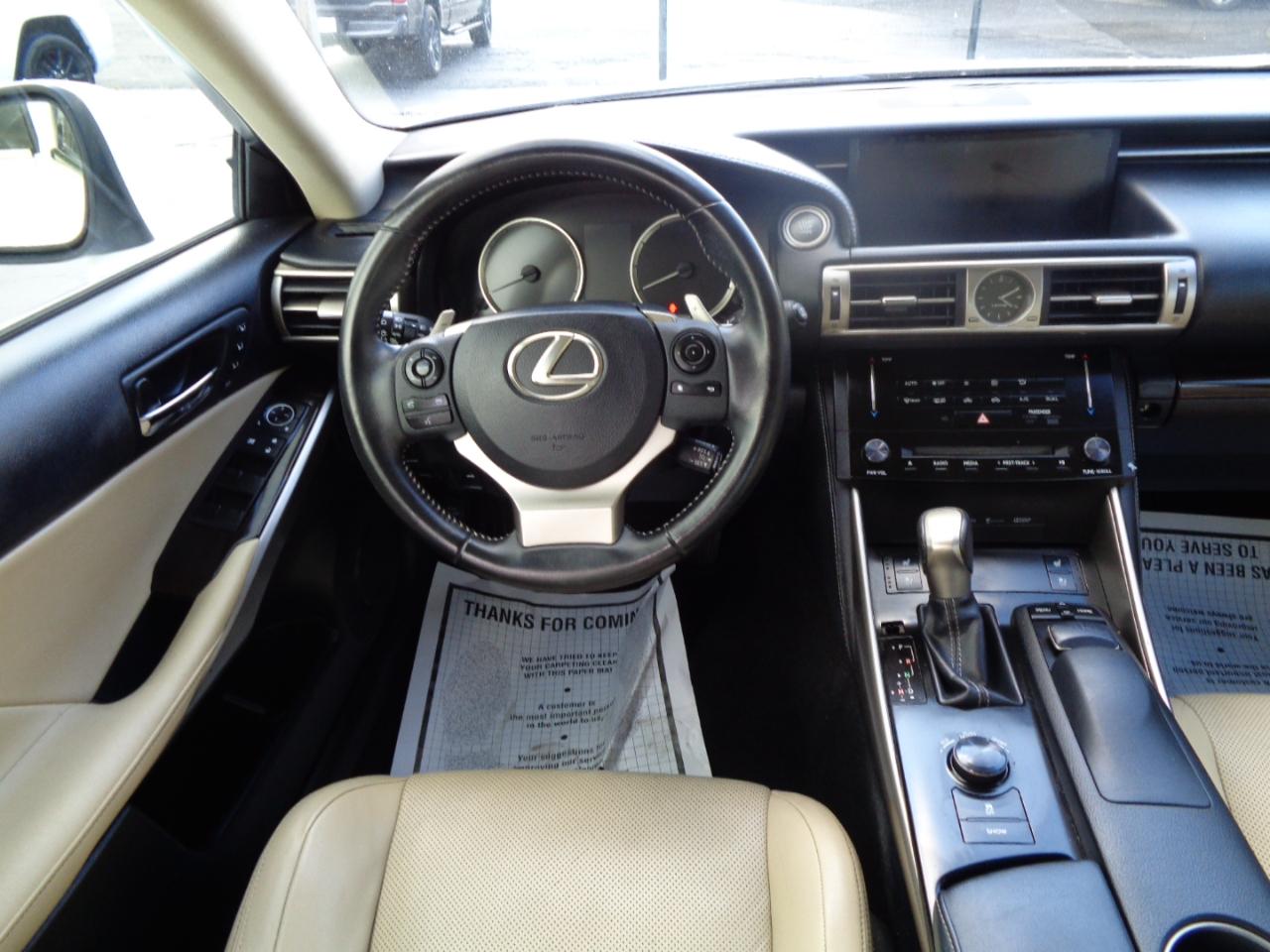 Lexus IS 250 4dr Sport Sdn Auto AWD 2014