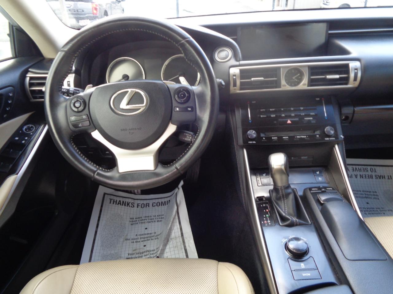 Lexus IS 250 4dr Sport Sdn Auto AWD 2014
