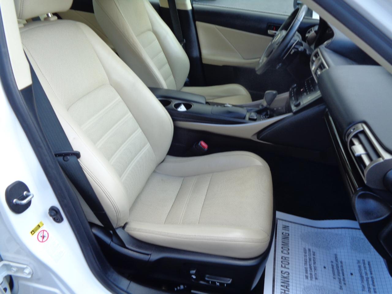 Lexus IS 250 4dr Sport Sdn Auto AWD 2014