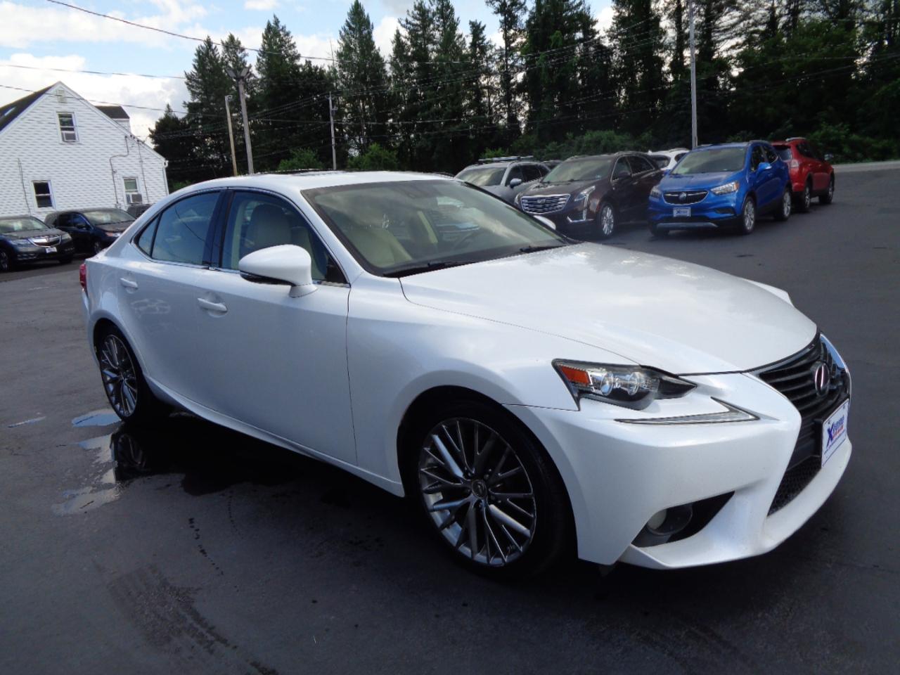 Lexus IS 250 4dr Sport Sdn Auto AWD 2014