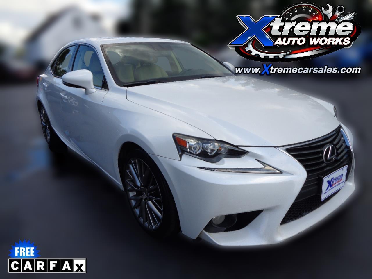 Lexus IS 250 4dr Sport Sdn Auto AWD 2014