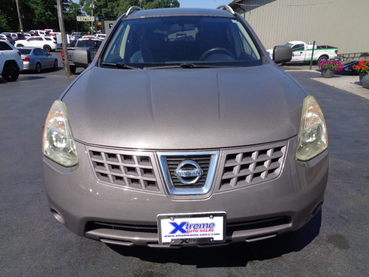 Nissan Rogue AWD 4dr SL 2008