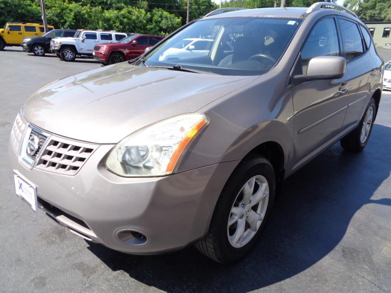 Nissan Rogue AWD 4dr SL 2008