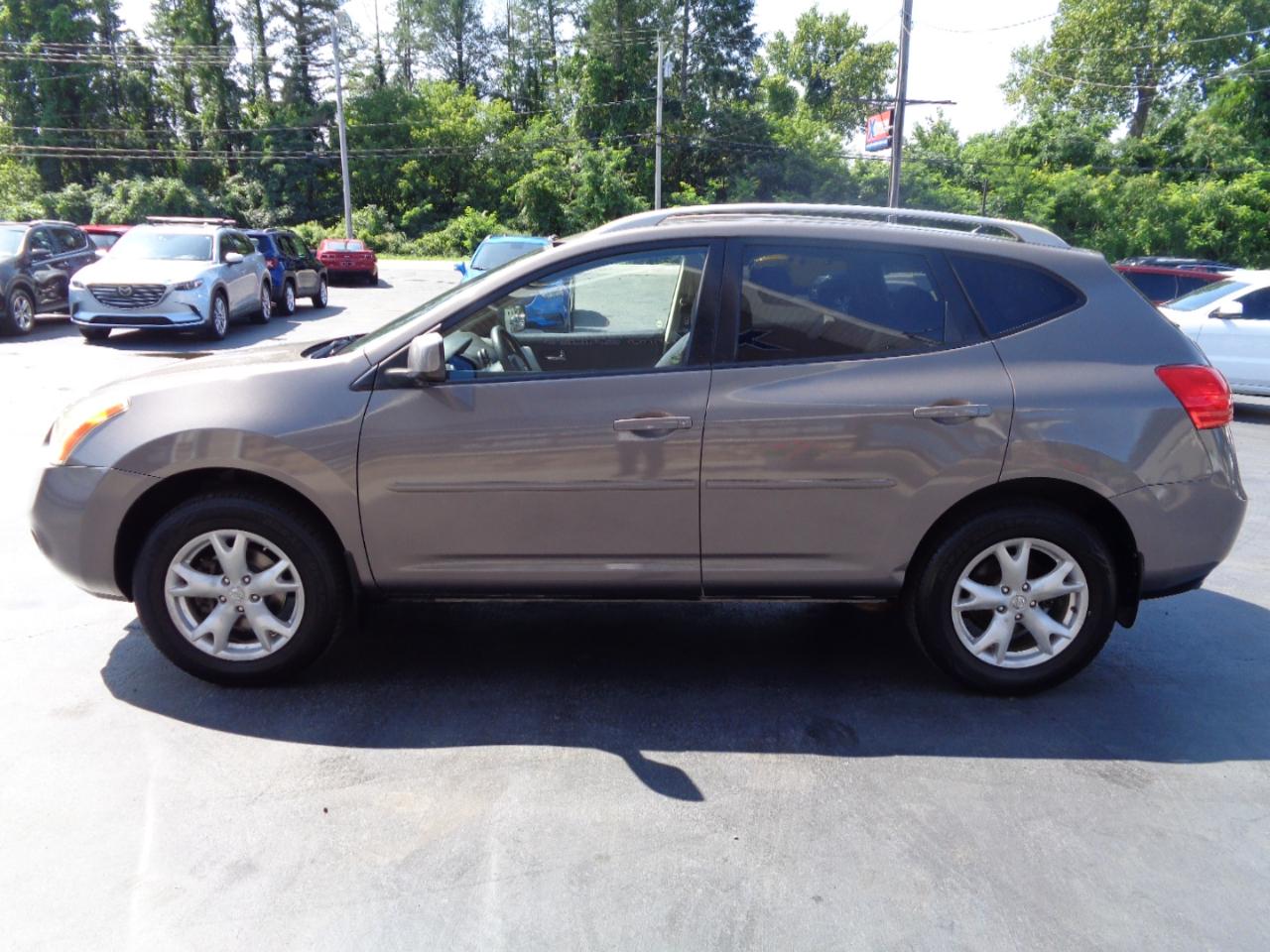 Nissan Rogue AWD 4dr SL 2008