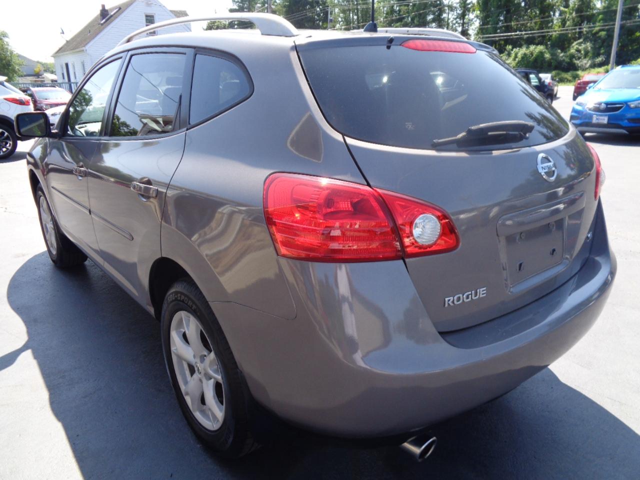 Nissan Rogue AWD 4dr SL 2008