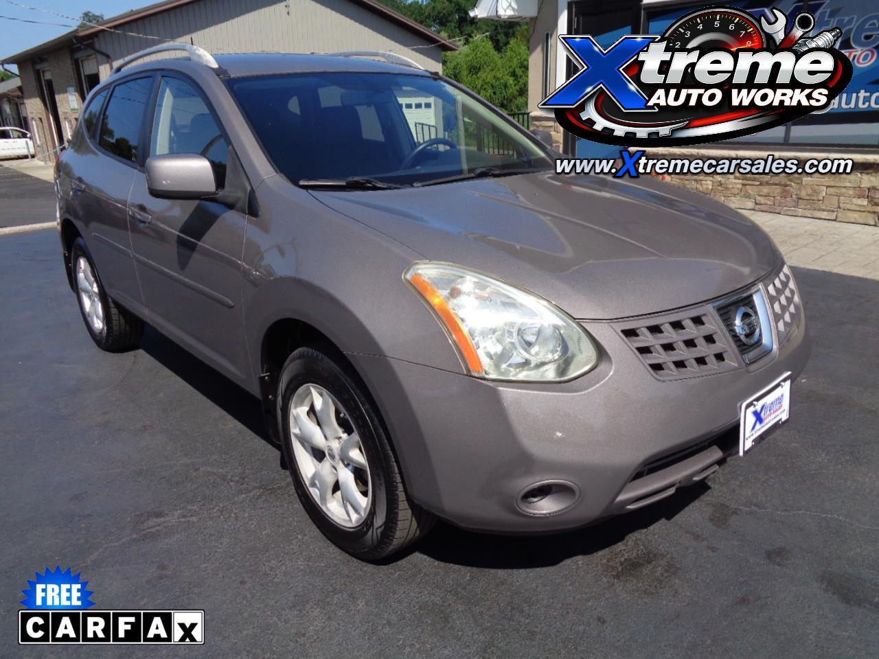 Nissan Rogue AWD 4dr SL 2008