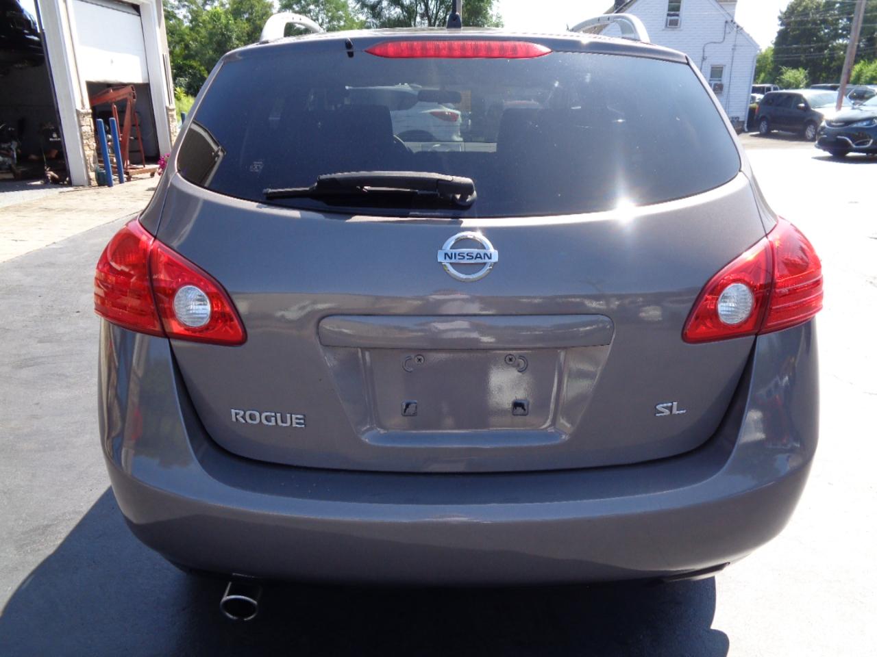 Nissan Rogue AWD 4dr SL 2008