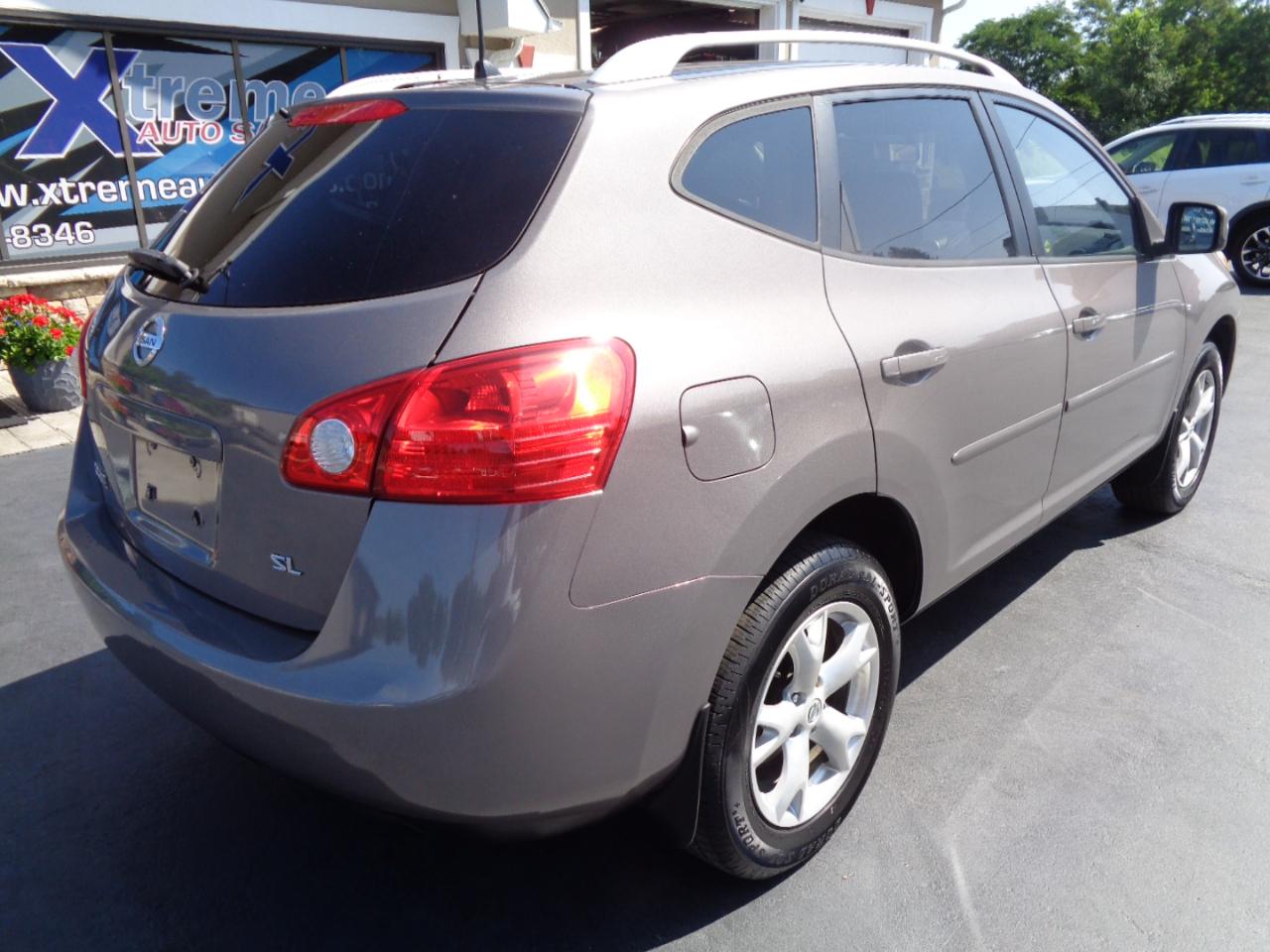 Nissan Rogue AWD 4dr SL 2008