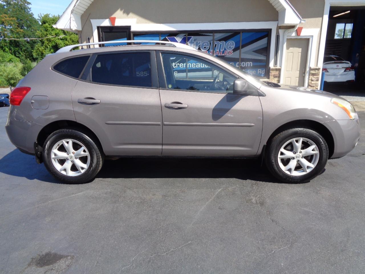 Nissan Rogue AWD 4dr SL 2008