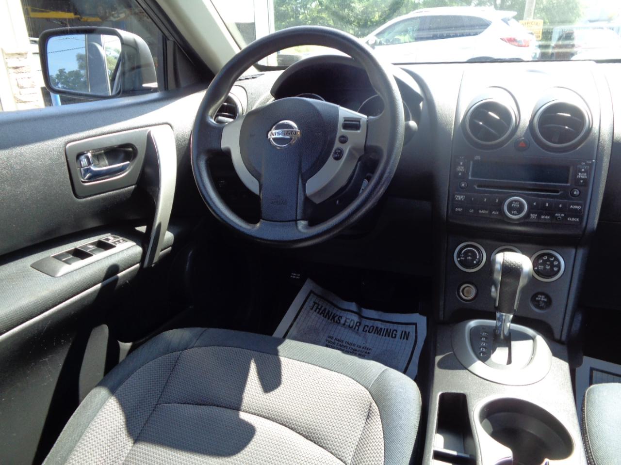 Nissan Rogue AWD 4dr SL 2008