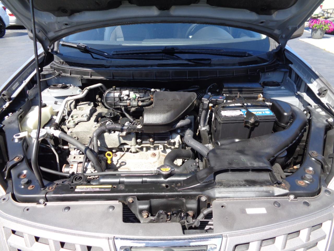 Nissan Rogue AWD 4dr SL 2008