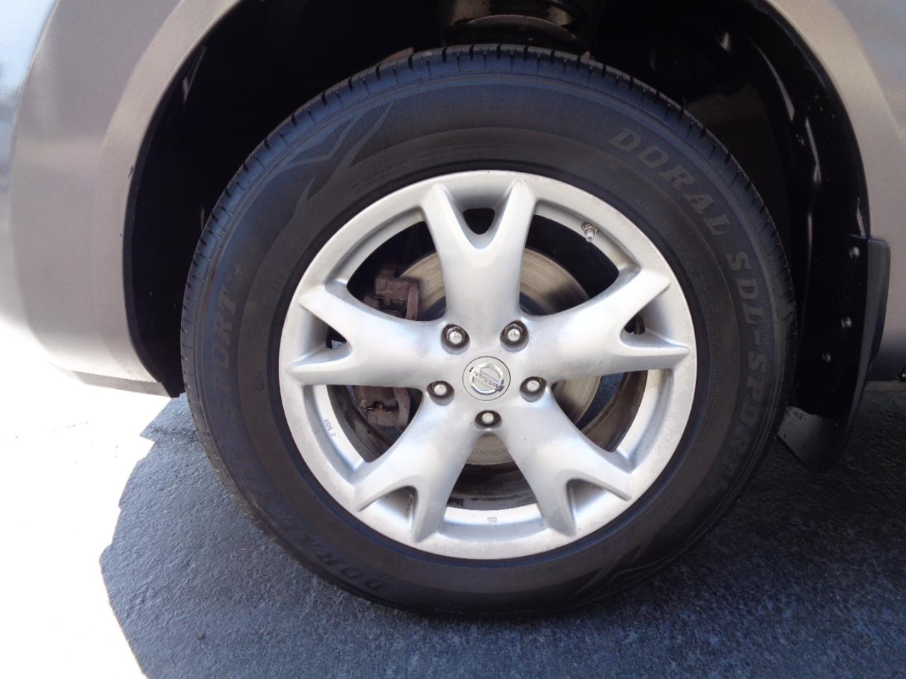 Nissan Rogue AWD 4dr SL 2008
