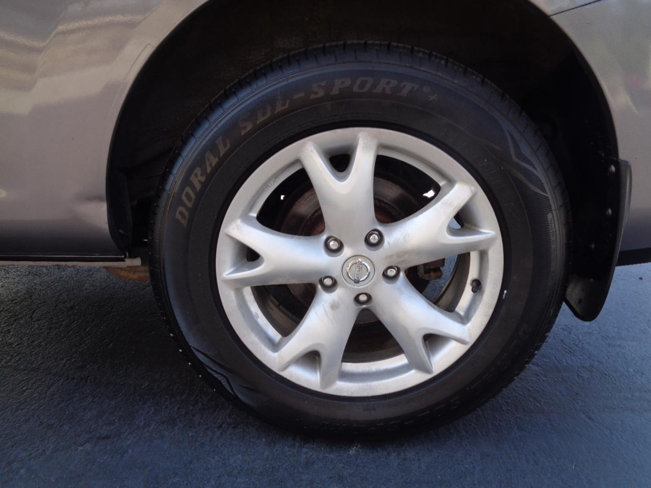 Nissan Rogue AWD 4dr SL 2008