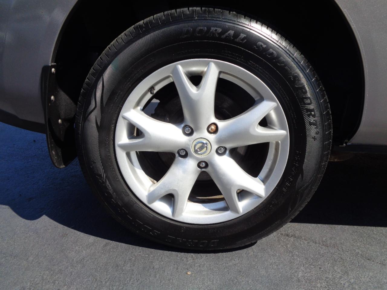 Nissan Rogue AWD 4dr SL 2008