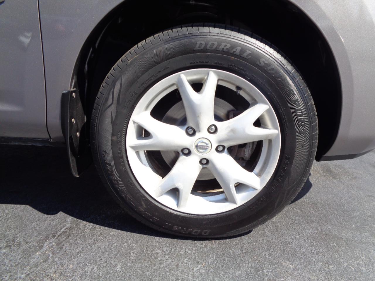 Nissan Rogue AWD 4dr SL 2008