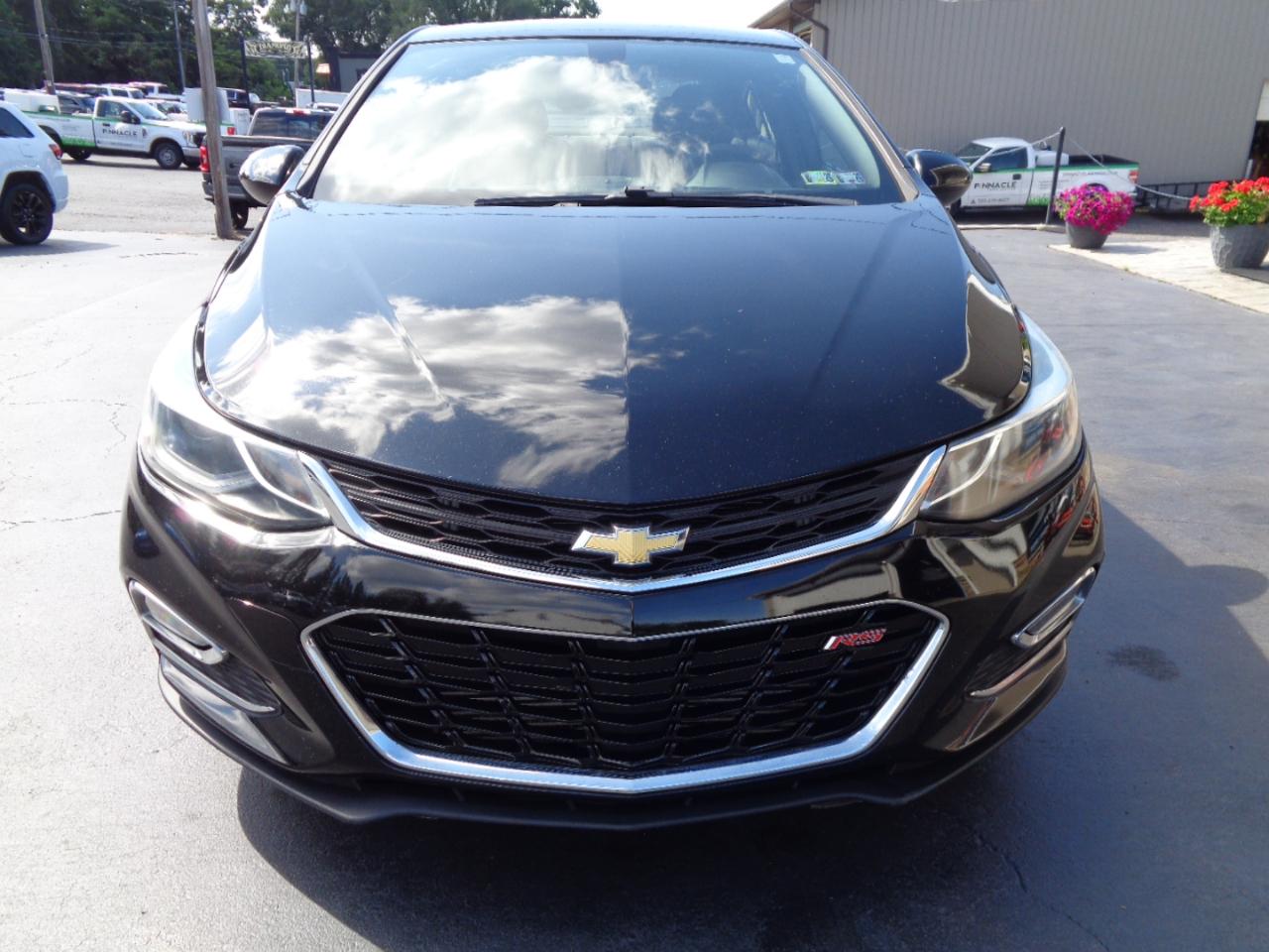 Chevrolet Cruze 4dr Sdn 1.4L LT w/1SD 2017