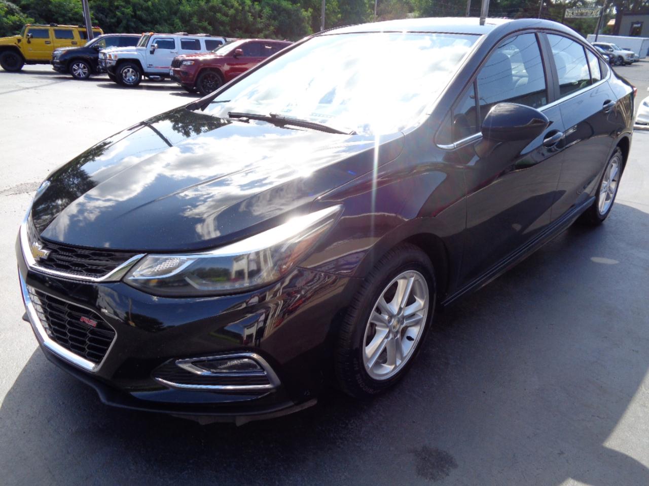 Chevrolet Cruze 4dr Sdn 1.4L LT w/1SD 2017