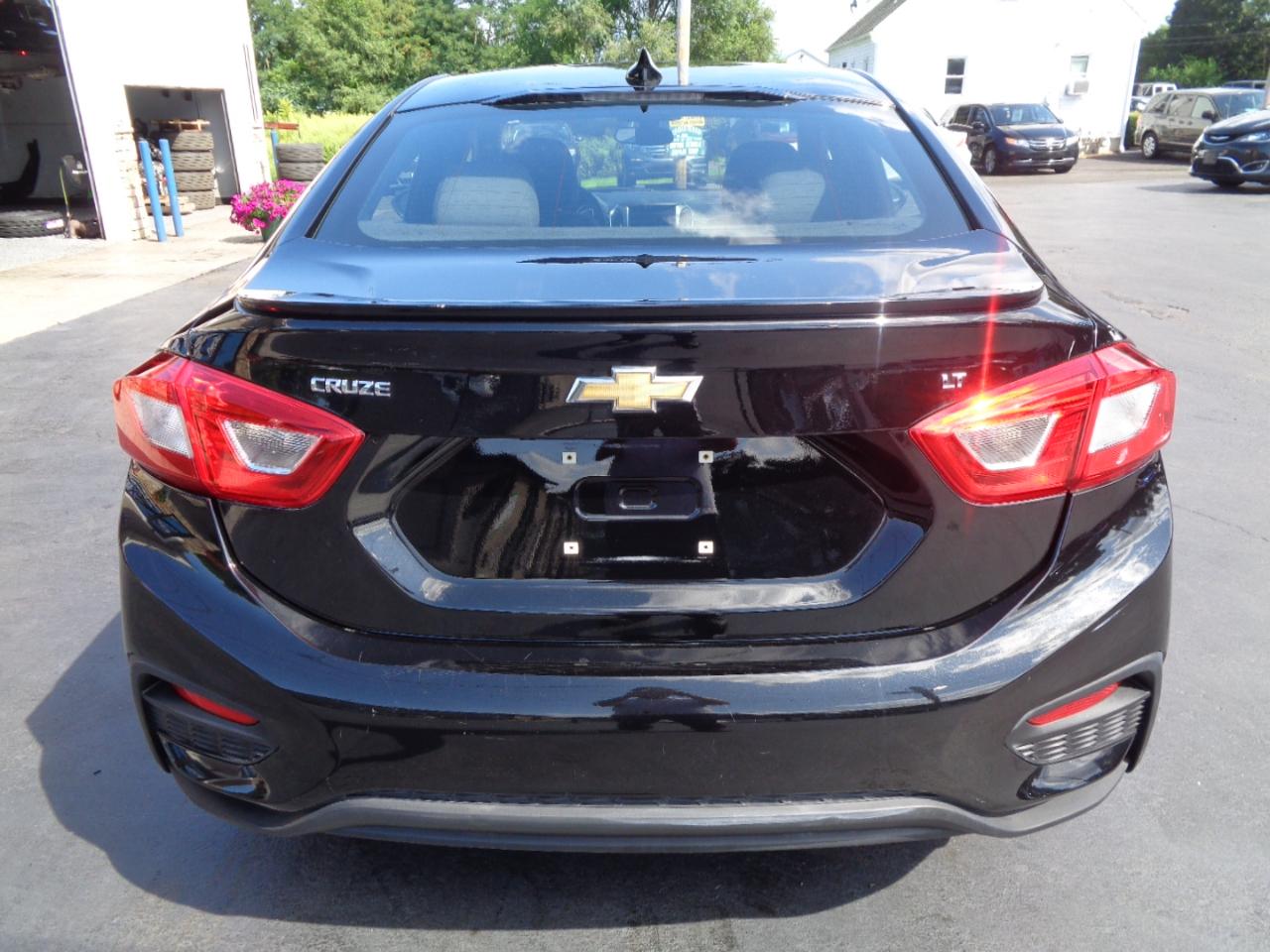 Chevrolet Cruze 4dr Sdn 1.4L LT w/1SD 2017