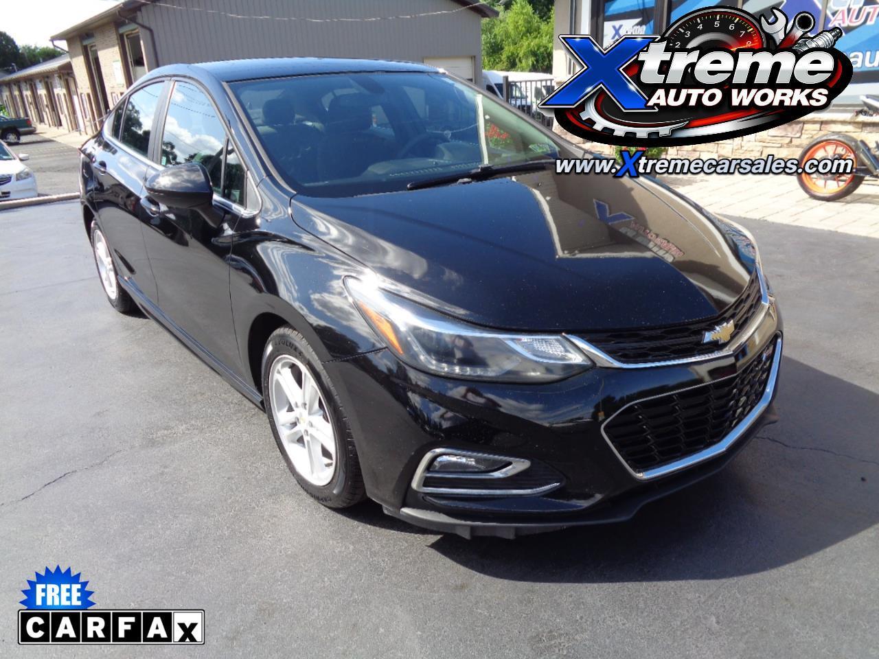 2017 Chevrolet Cruze 4dr Sdn 1.4L LT w/1SD
