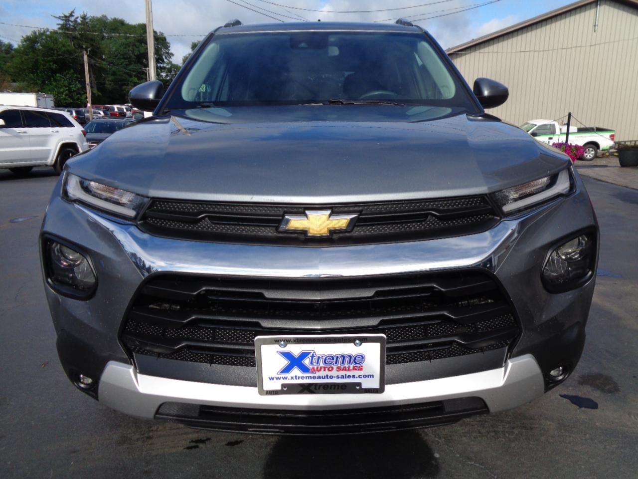 Chevrolet TrailBlazer FWD 4dr LT 2021