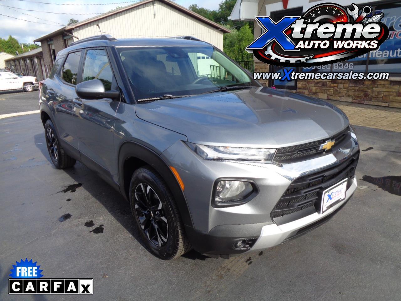 2021 Chevrolet TrailBlazer FWD 4dr LT