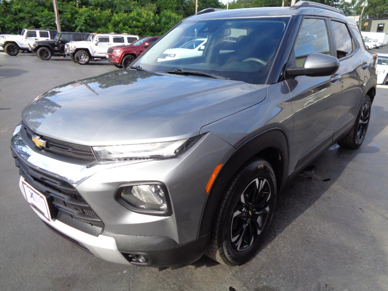 Chevrolet TrailBlazer FWD 4dr LT 2021