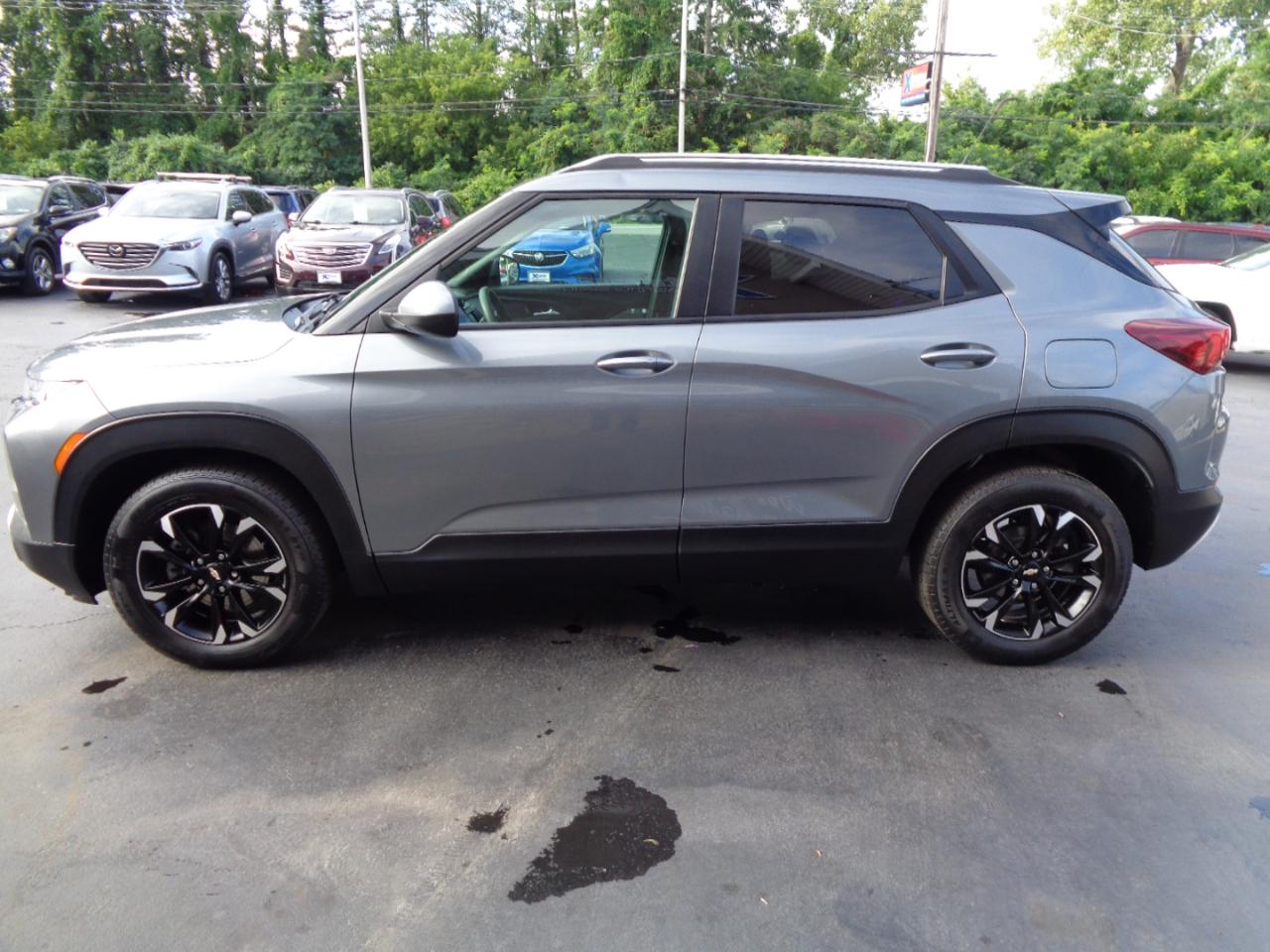 Chevrolet TrailBlazer FWD 4dr LT 2021