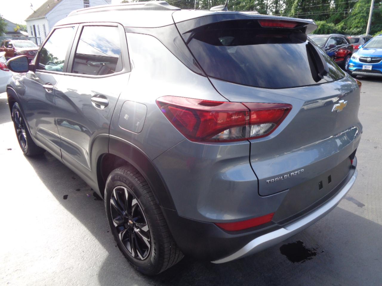 Chevrolet TrailBlazer FWD 4dr LT 2021