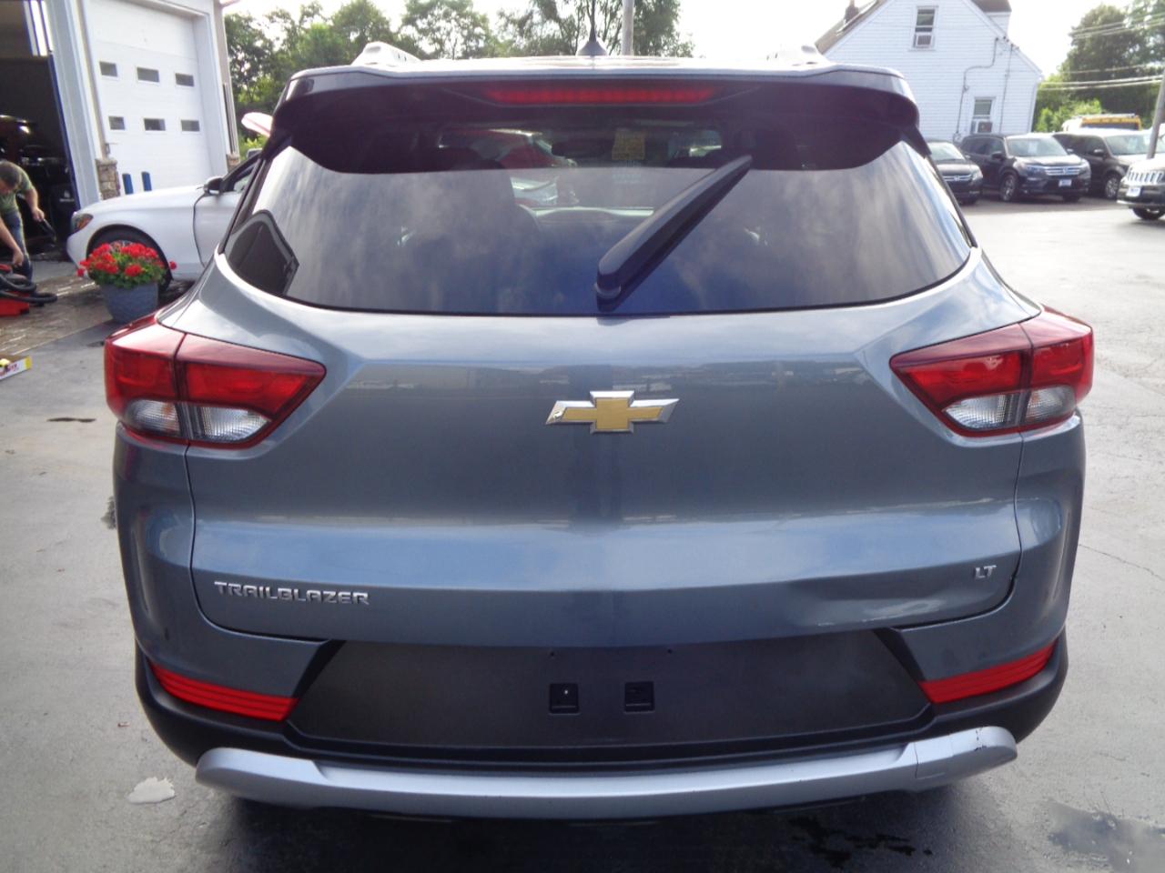 Chevrolet TrailBlazer FWD 4dr LT 2021
