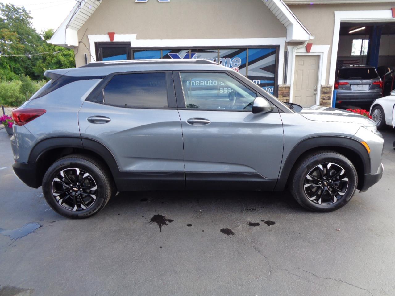 Chevrolet TrailBlazer FWD 4dr LT 2021