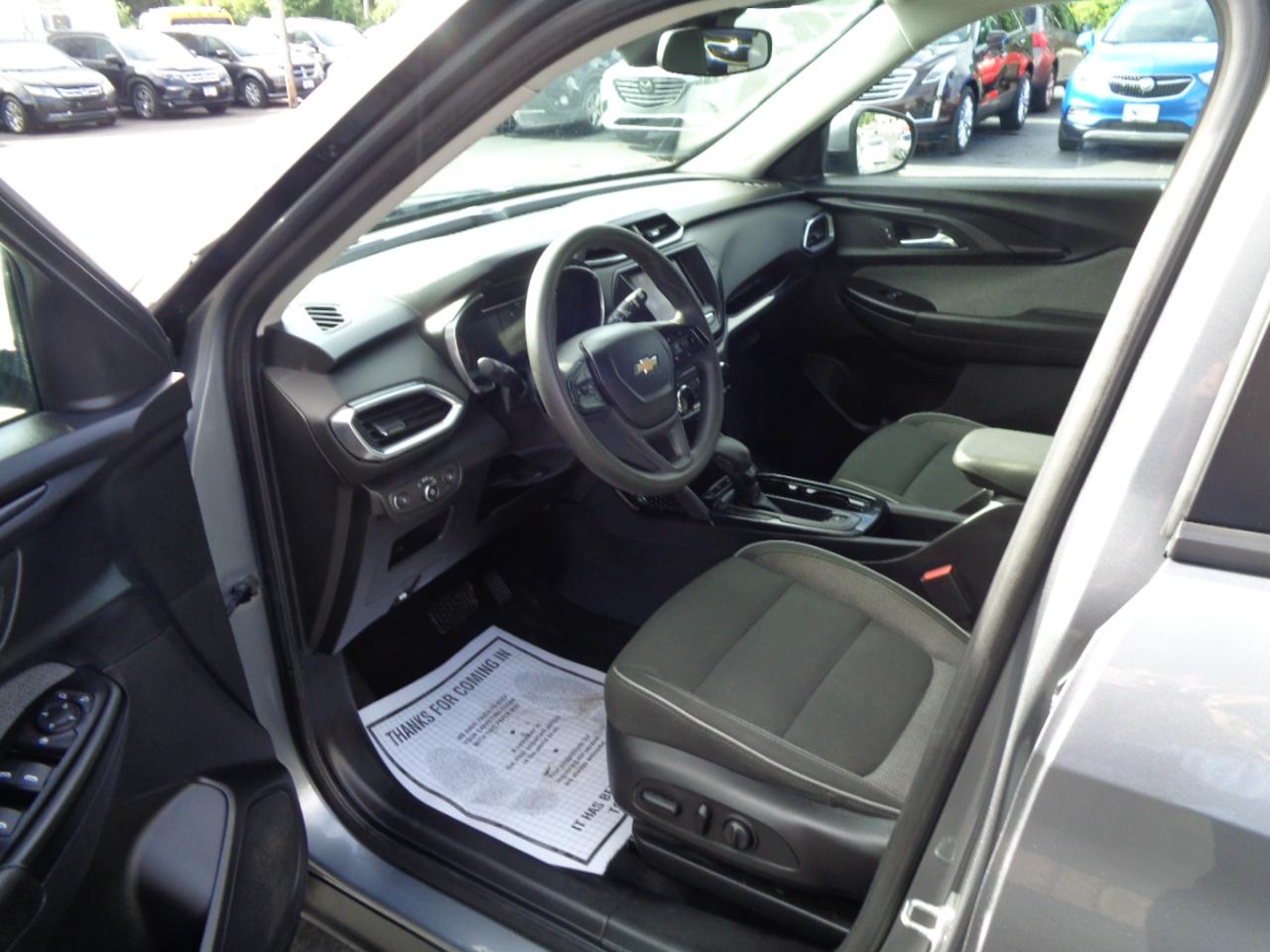 Chevrolet TrailBlazer FWD 4dr LT 2021