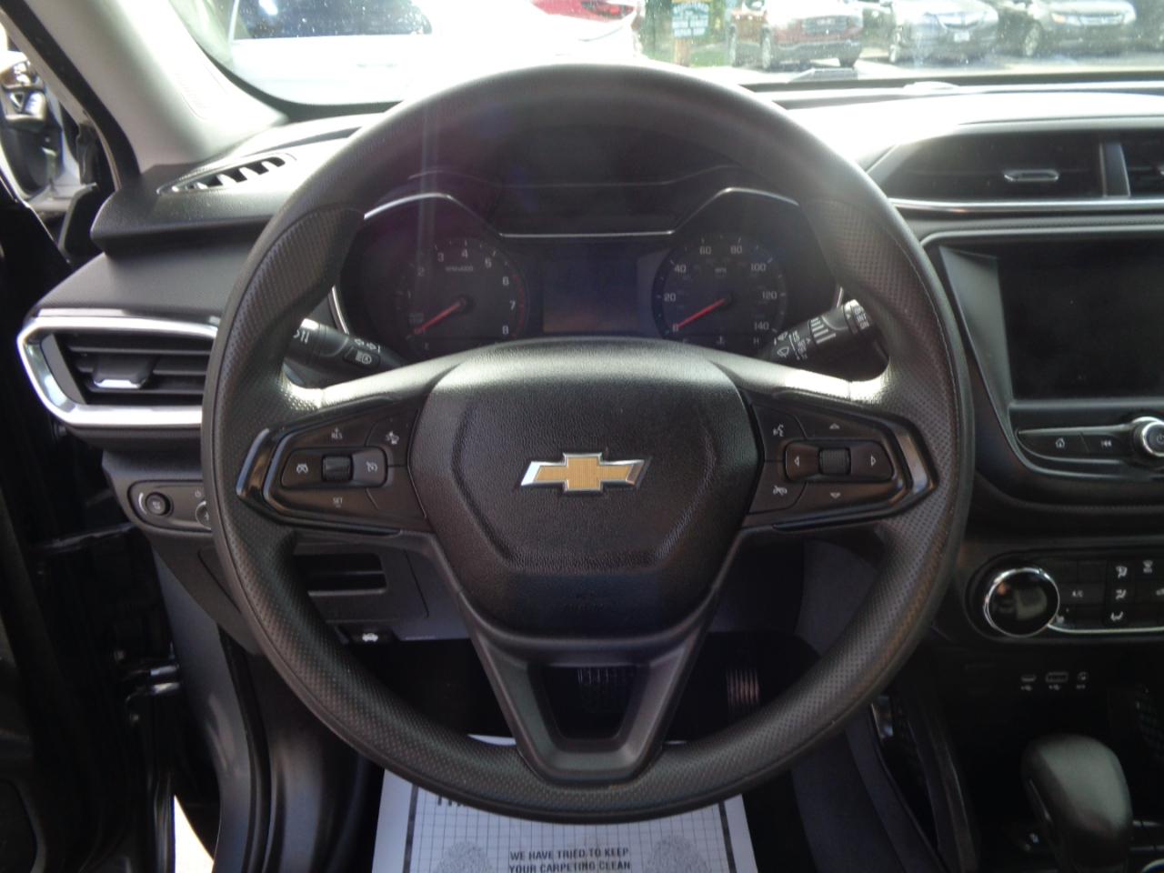 Chevrolet TrailBlazer FWD 4dr LT 2021