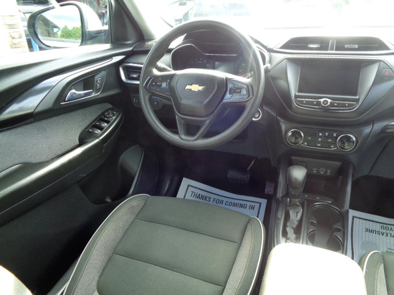 Chevrolet TrailBlazer FWD 4dr LT 2021