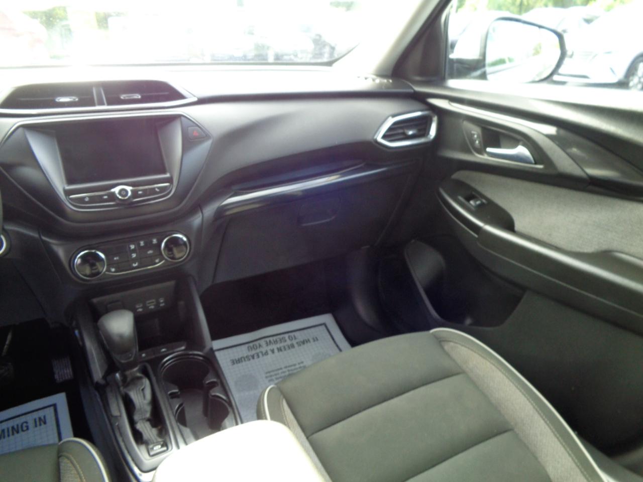 Chevrolet TrailBlazer FWD 4dr LT 2021