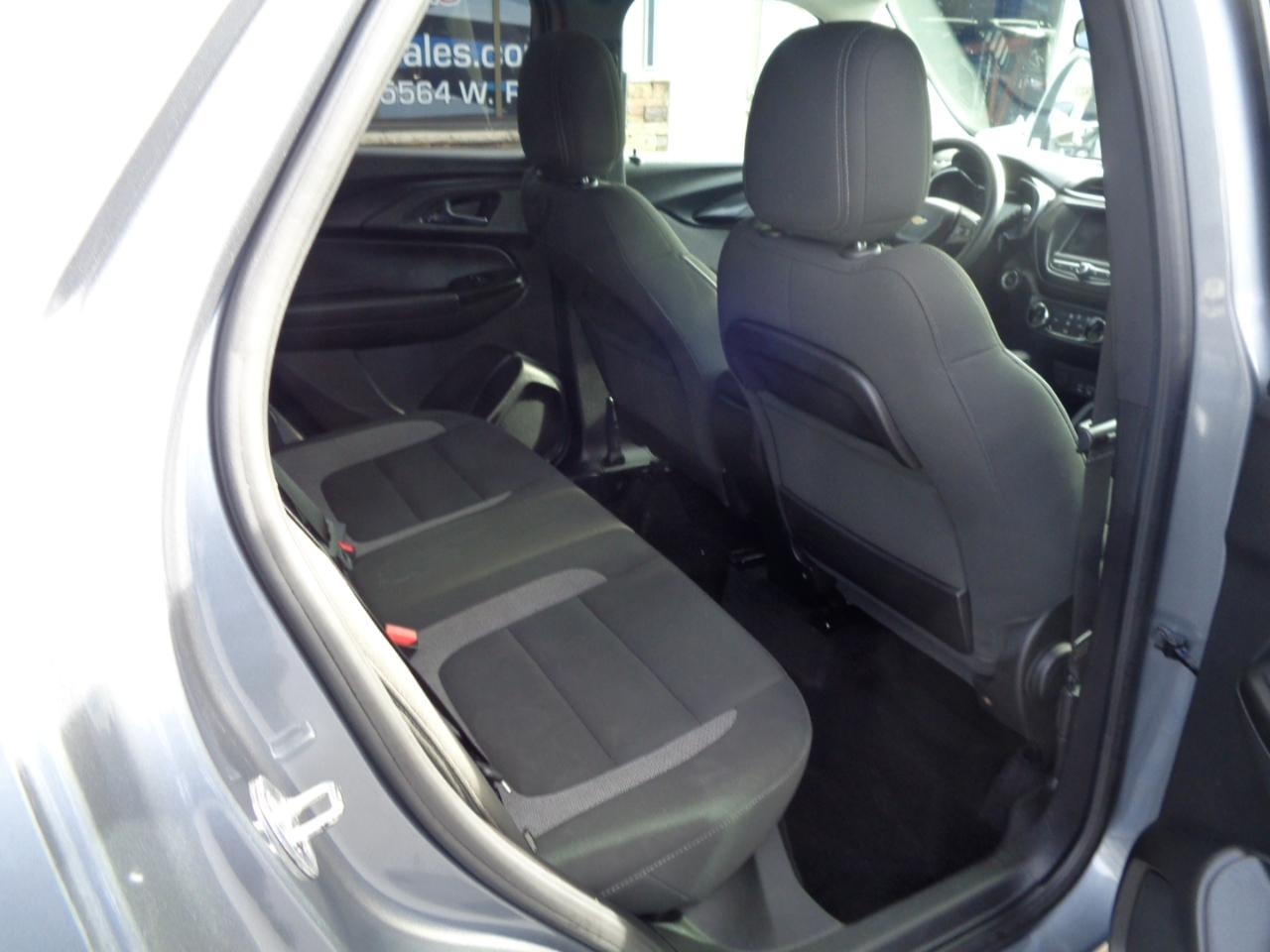 Chevrolet TrailBlazer FWD 4dr LT 2021
