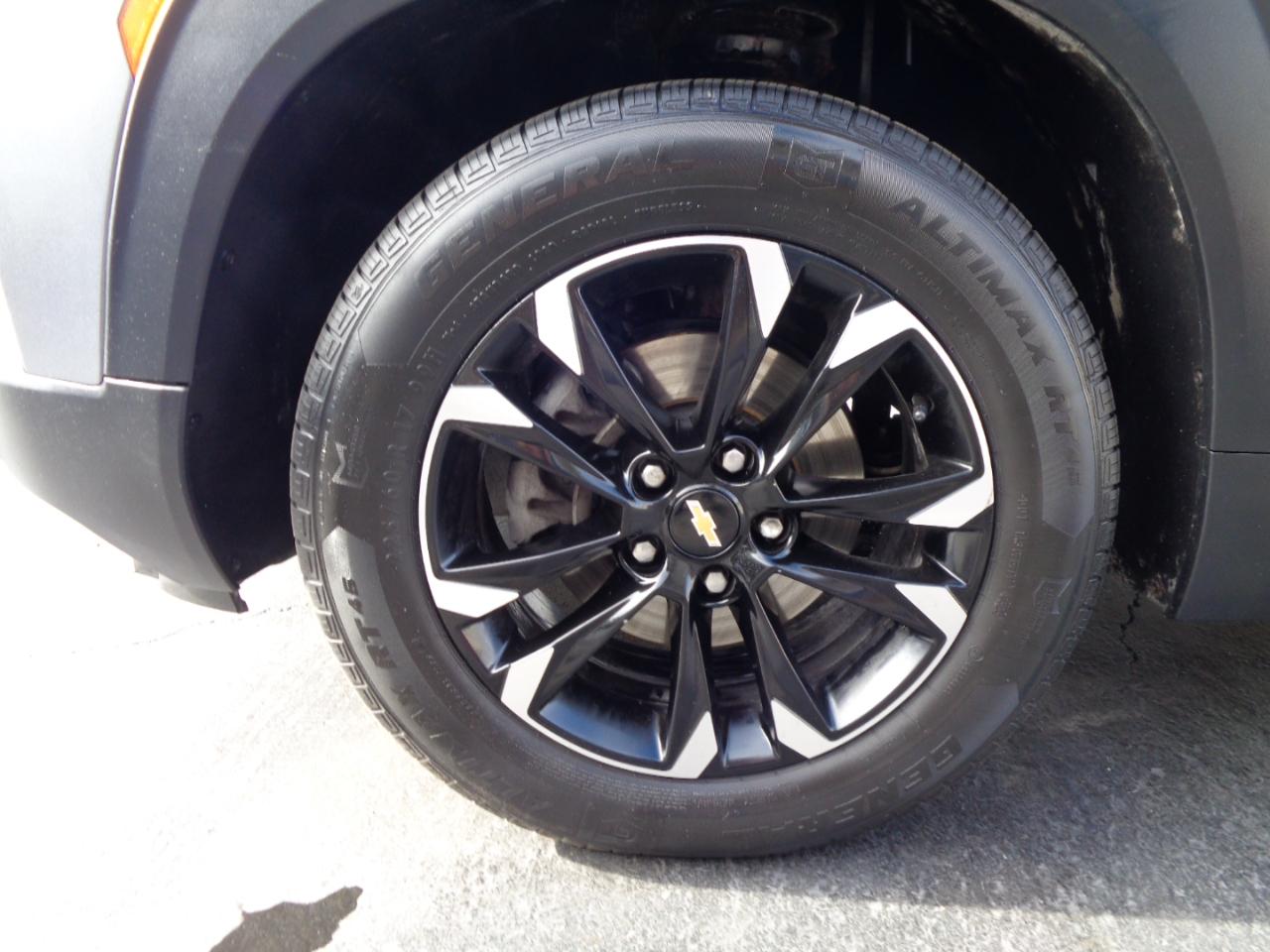 Chevrolet TrailBlazer FWD 4dr LT 2021