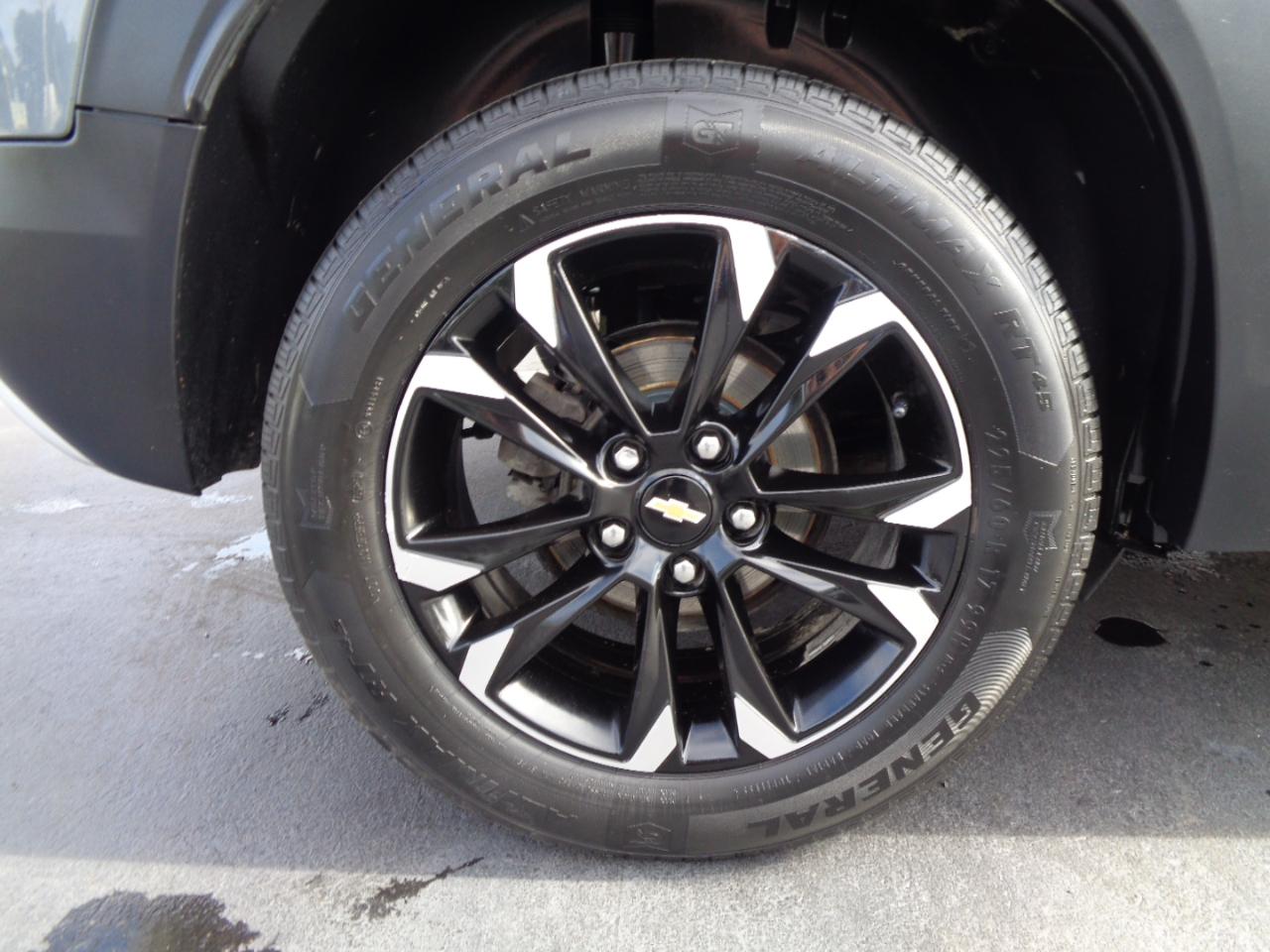 Chevrolet TrailBlazer FWD 4dr LT 2021