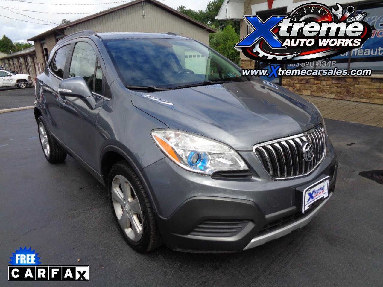 2015 Buick Encore AWD 4dr