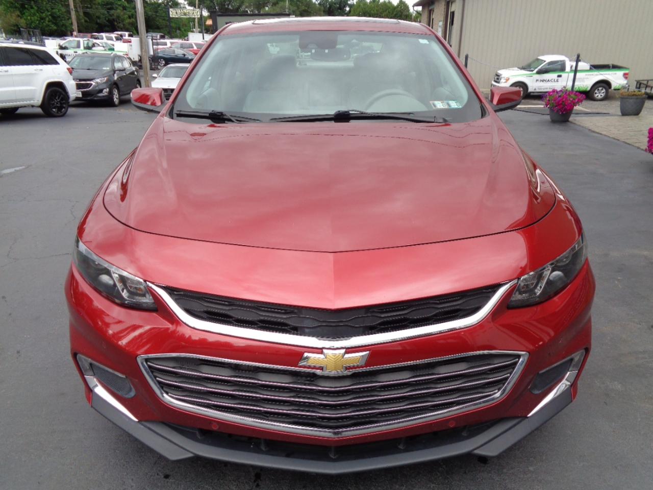 Chevrolet Malibu 4dr Sdn Premier w/2LZ 2017