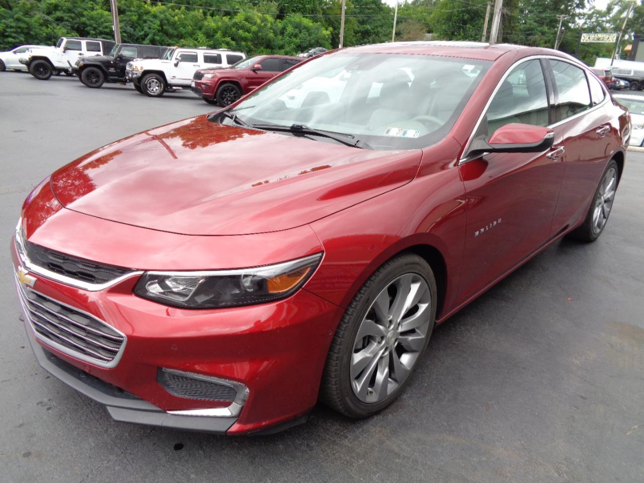 Chevrolet Malibu 4dr Sdn Premier w/2LZ 2017