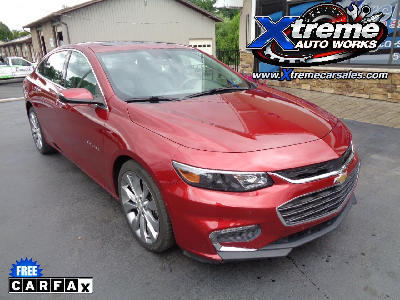 2017 Chevrolet Malibu 4dr Sdn Premier w/2LZ