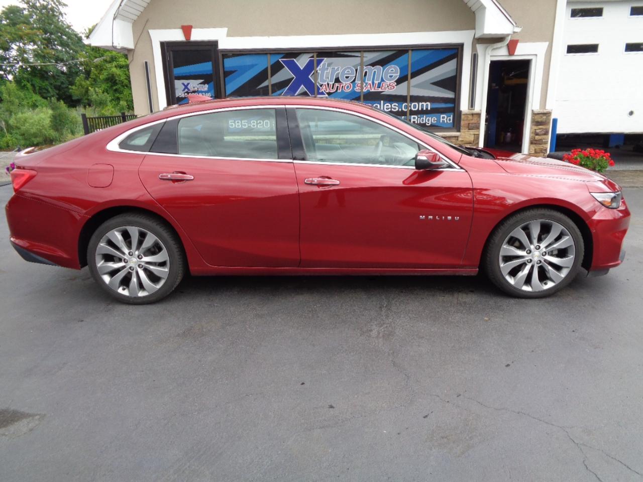 Chevrolet Malibu 4dr Sdn Premier w/2LZ 2017