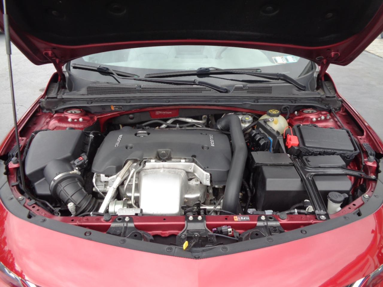 Chevrolet Malibu 4dr Sdn Premier w/2LZ 2017