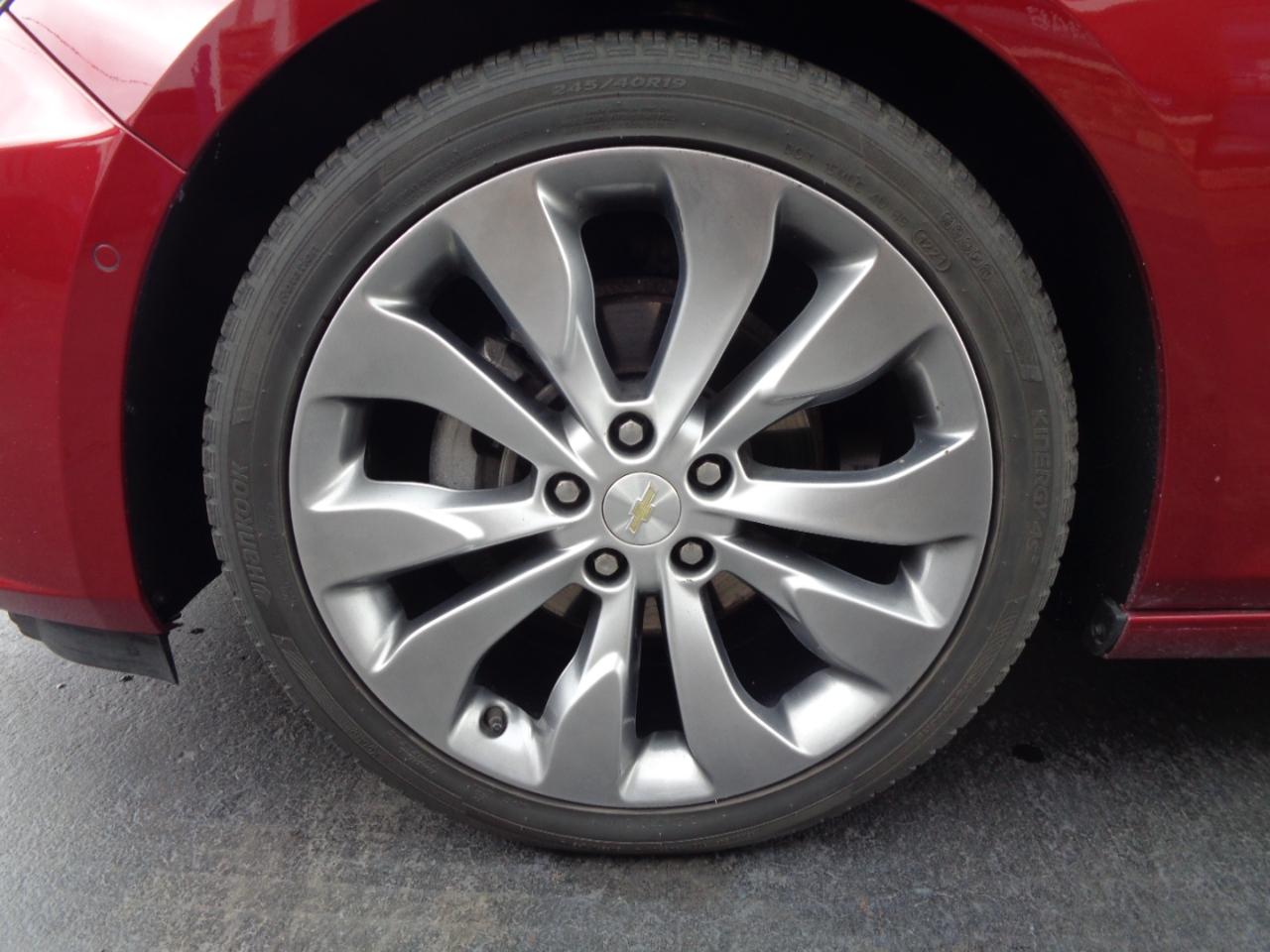 Chevrolet Malibu 4dr Sdn Premier w/2LZ 2017